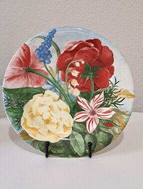 Volupte by Faiencerie De Gien Salad/Dessert Plate 8 5/8"